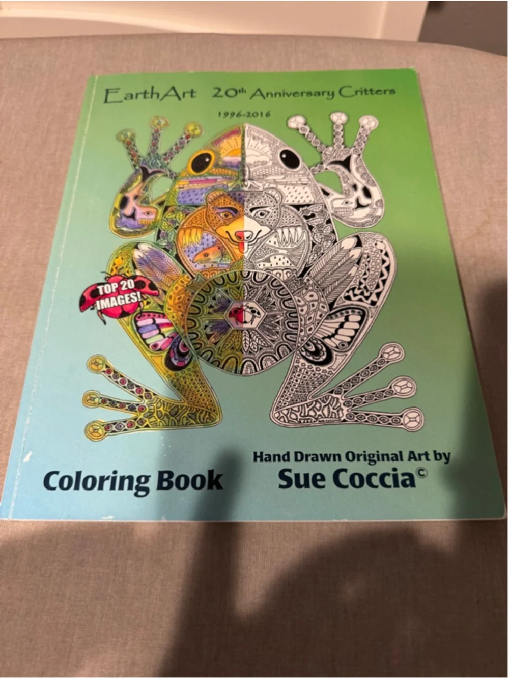 Crayola Arts & Crafts and Earth Art Yellow Critters Coloring Book & Pencils